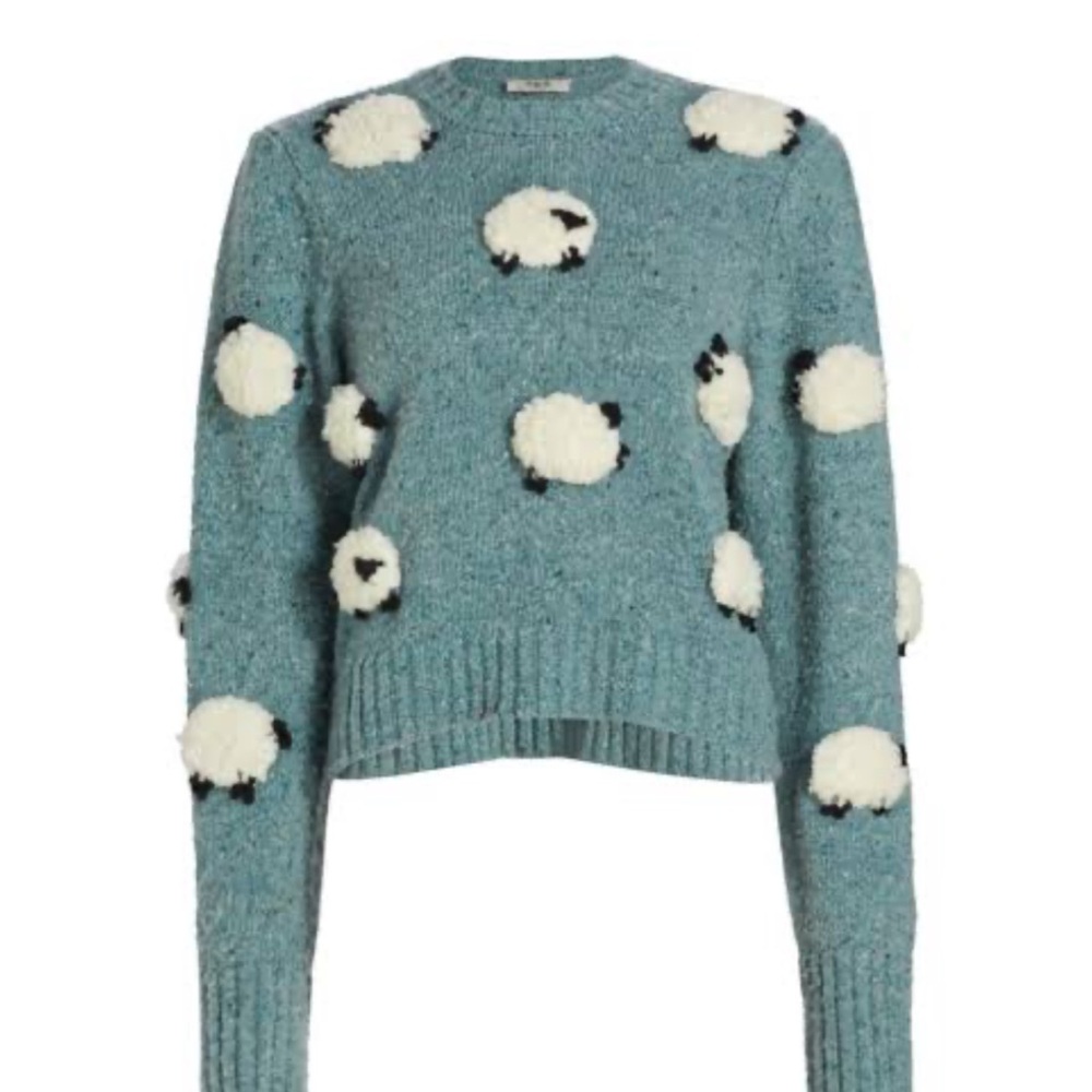 ISO Sea New York Samira Sweater with Sheep Design